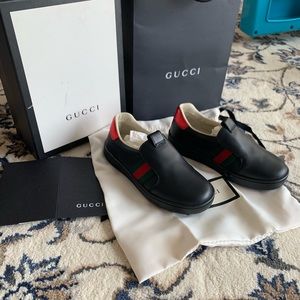 Gucci toddler shoes